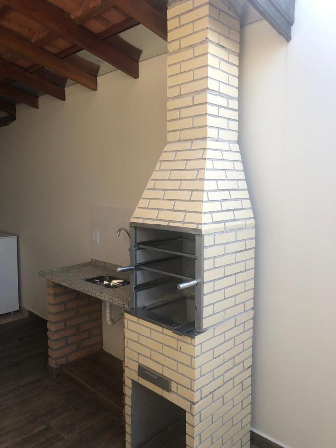 Villa Casa Em Brotas 1 Exterior foto