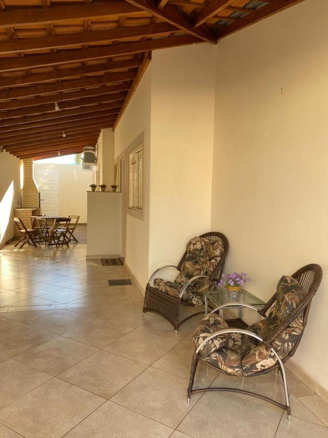 Villa Casa Em Brotas 1 Exterior foto